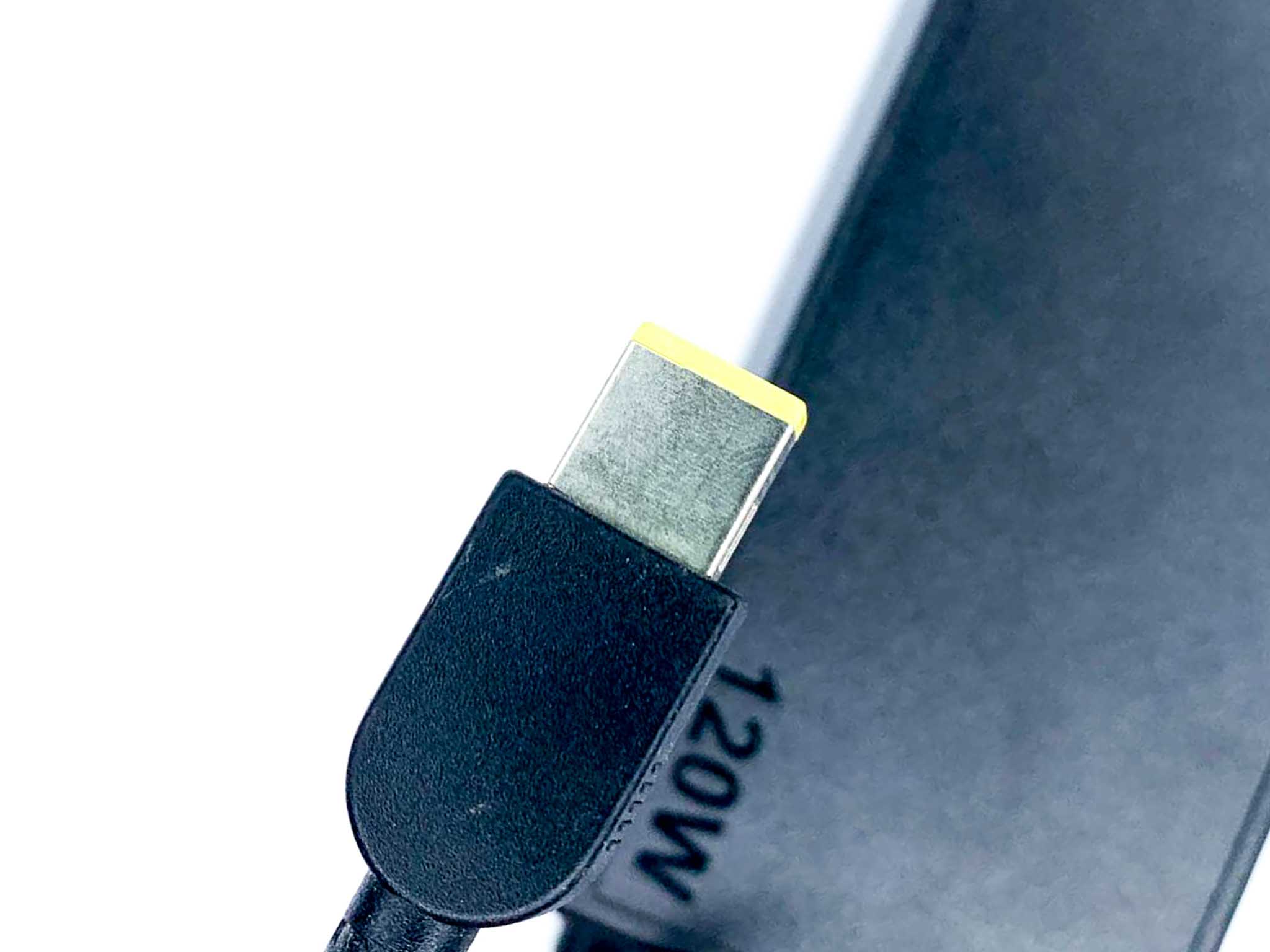 Блок живлення для ноутбука Lenovo 120W 20V USB+pin
