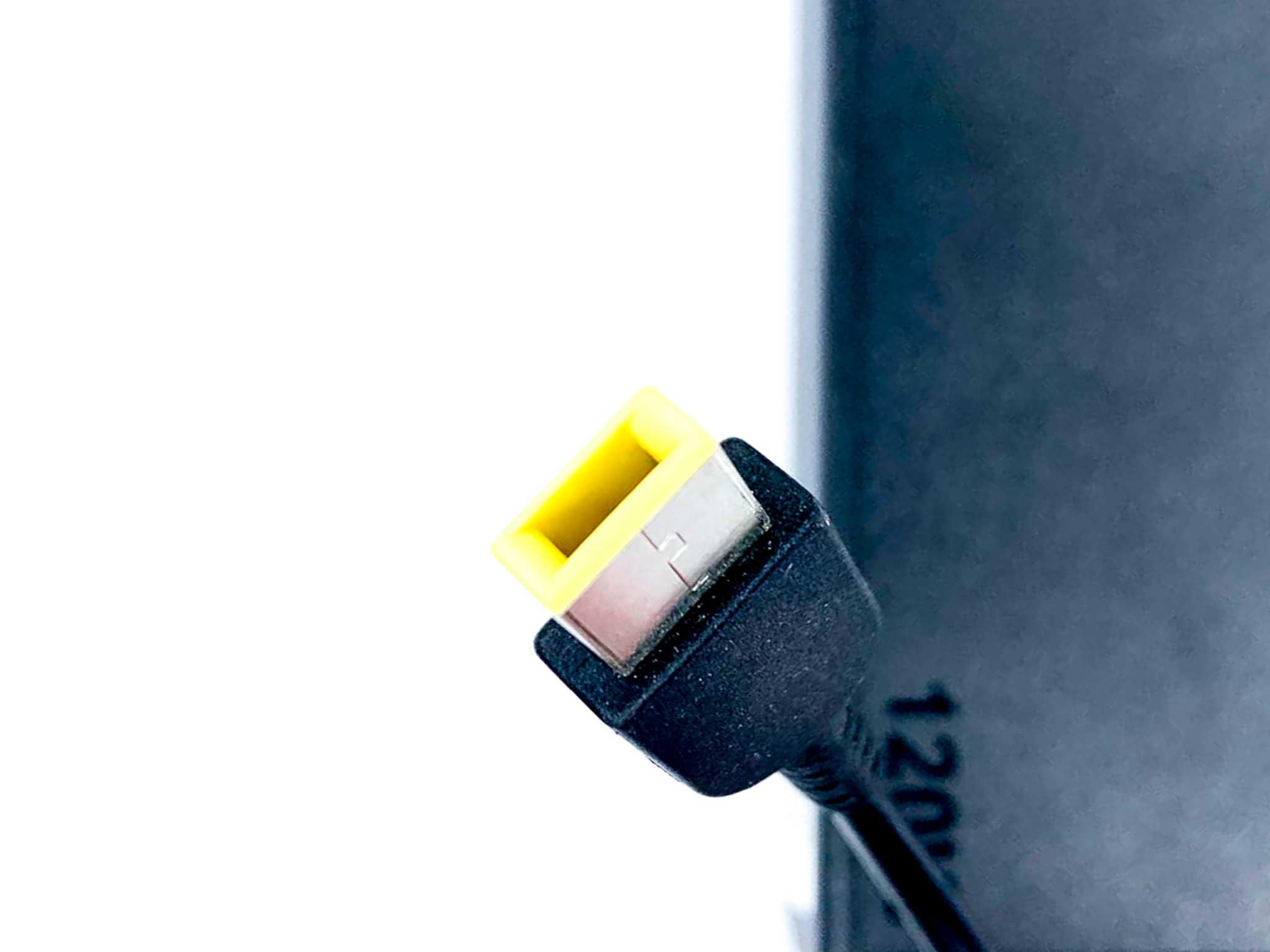 Блок живлення для ноутбука Lenovo 120W 20V USB+pin