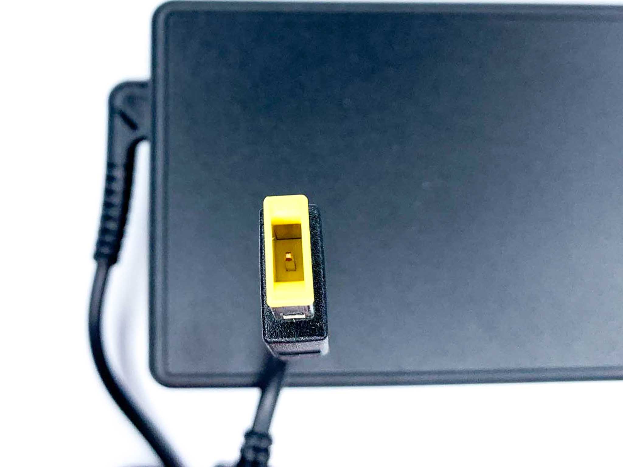 Блок живлення для ноутбука Lenovo 170W 20V USB+pin