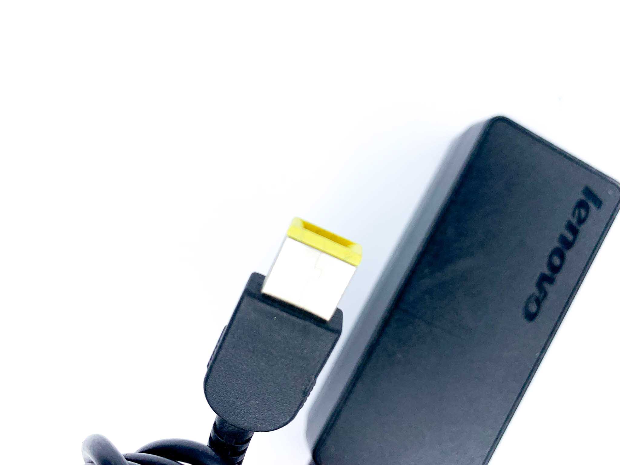 Блок живлення для ноутбука Lenovo 65W 20V USB+pin