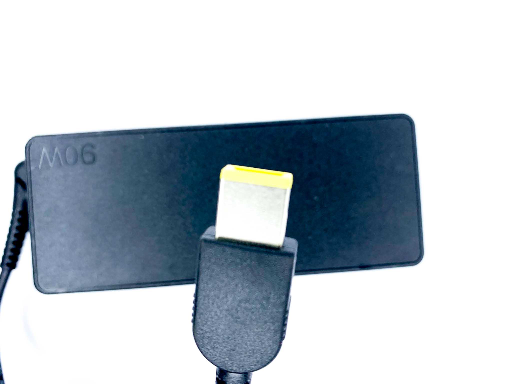 Блок живлення для ноутбука Lenovo 90W 20V USB+pin