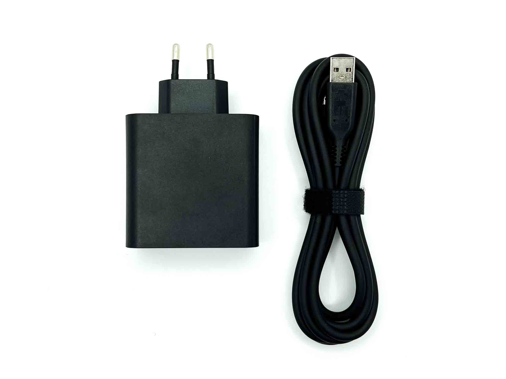 Блок живлення для ноутбука Lenovo 65W bevel USB (High copy)