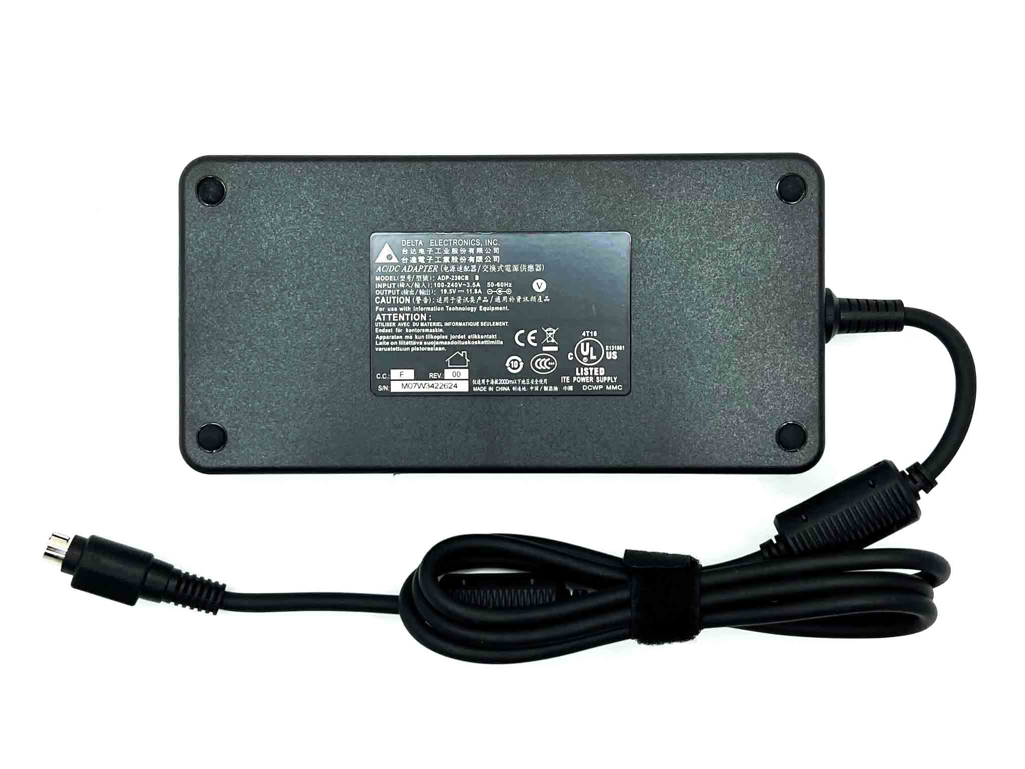 Блок живлення для ноутбука MSI 230W 4 pin (High Copy)