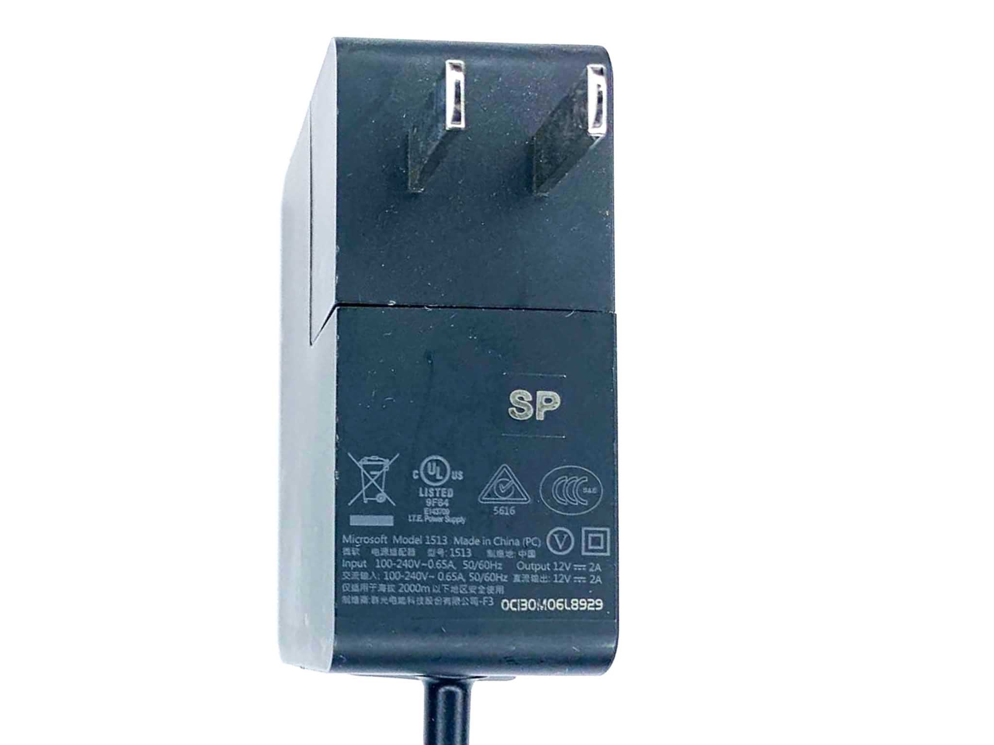 Блок живлення для ноутбука Microsoft Surface model 1512 24W 5 pin